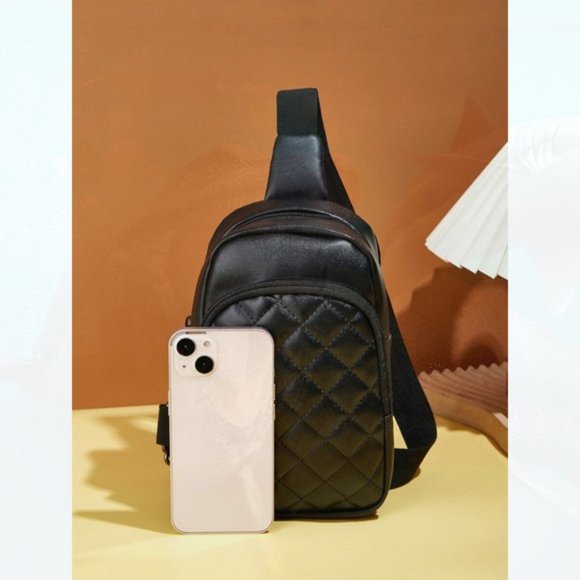 New Sling Bag Black 128 - Picture 4 of 4